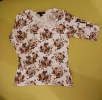 Amisu, Damen TShirt mit Rosen Muster Gr.S Nordrhein-Westfalen - Oberhausen Vorschau