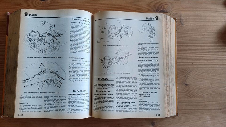 Werkstatthandbuch Reparaturanleitung 1983-1990 BMW Audi Porsche in Bergisch Gladbach