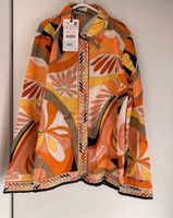 Zara Bluse orange bunt Größe S neu Hannover - Mitte Vorschau