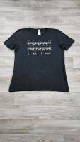 Schwarzes T-Shirt, Sportshirt mit Aufschrift in 149-159 Decathlon Niedersachsen - Hagen im Bremischen Vorschau