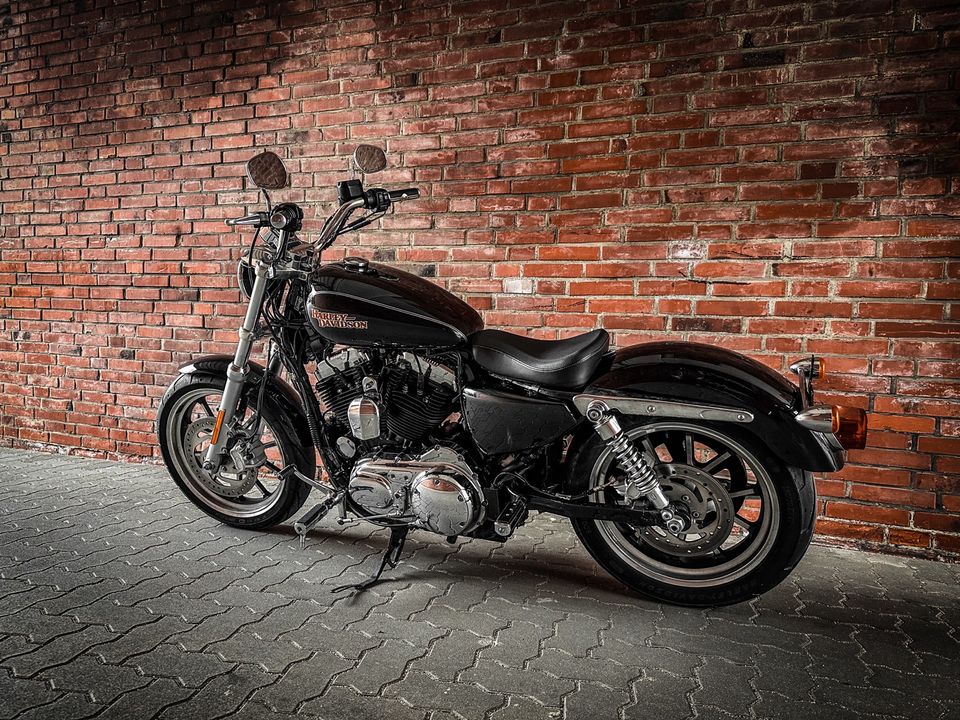 Harley Davidson 1200 Superlow 2016 sportster in Hamburg