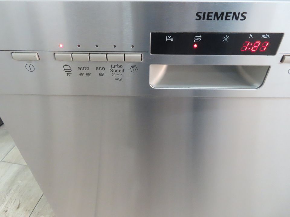 Geschirrspüler Siemens A++ 60cm Edestahl 1 Jahr Garantie in Berlin