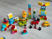 Lego Duplo Konstruktionsspielzeug ganze Kiste Nordrhein-Westfalen - Heiligenhaus Vorschau