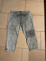 7/8 Cecil Sommer-Hose Gr. 46 XXL 34  grau mit toller Stickerei Sachsen - Bischofswerda Vorschau