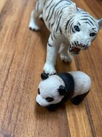 ★ SCHLEICH BULLY TIERE AUS ASIEN SIBIRISCHER TIGER PANDABABY★ Bayern - Igensdorf Vorschau