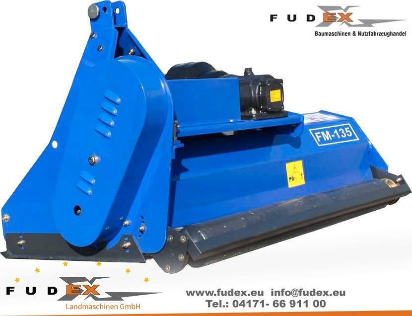 Fudex Y-Schlegelmulcher FM135 für Traktor Schlepper Kleintraktor Zubehör in Winsen (Luhe)