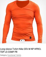 Nike thermo Shirt / Unterzieh Shirt orange Thüringen - Jena Vorschau