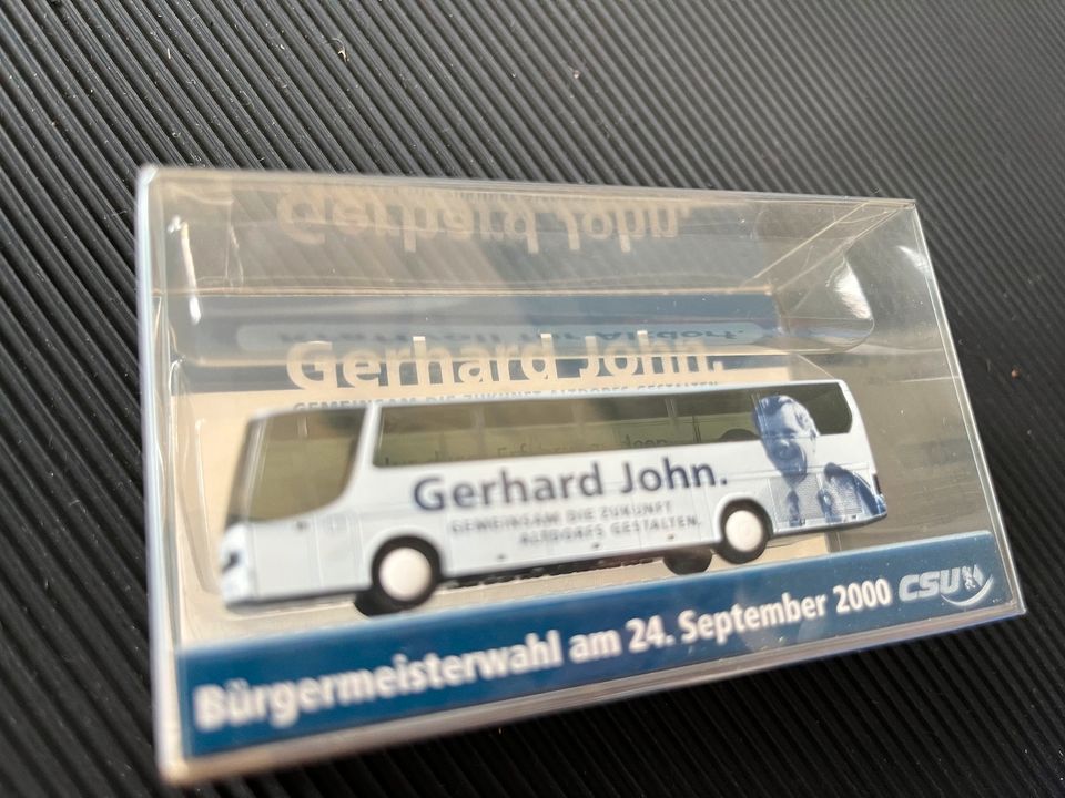 RIETZE N-Spur Werbemodell Gerhard John Bürgermeister Altdorf 2000 in Dörfles-Esbach