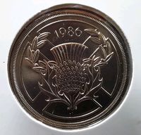 Britische £ 2,- Gedenkmünze Commonwealth Games 1986 Essen - Steele Vorschau