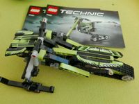 LEGO Technic 42021 Snowmobile Schneemobil Winter-Jet Thüringen - Ebeleben Vorschau