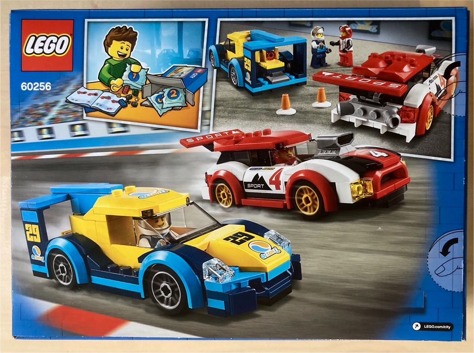 LEGO® City 60256 Rennwagen-Duell, neu&ovp in Engen