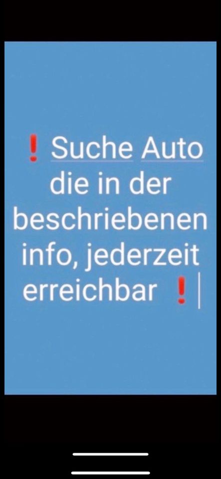 ❗️suche Auto Hyundai (atos, getz, Matrix, Accent)❗️ in Dortmund