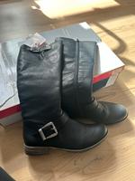 Stiefel Rieker 39 schwarz Niedersachsen - Wedemark Vorschau