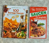 2 Kochbücher Saucen, Marinaden, Dressings, Salsas, Nudelsaucen Bayern - Kühbach Vorschau