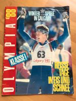 Olympia 1988 - Winterspiele in Calgary - DDR Sportmagazin Frankfurt am Main - Berkersheim Vorschau