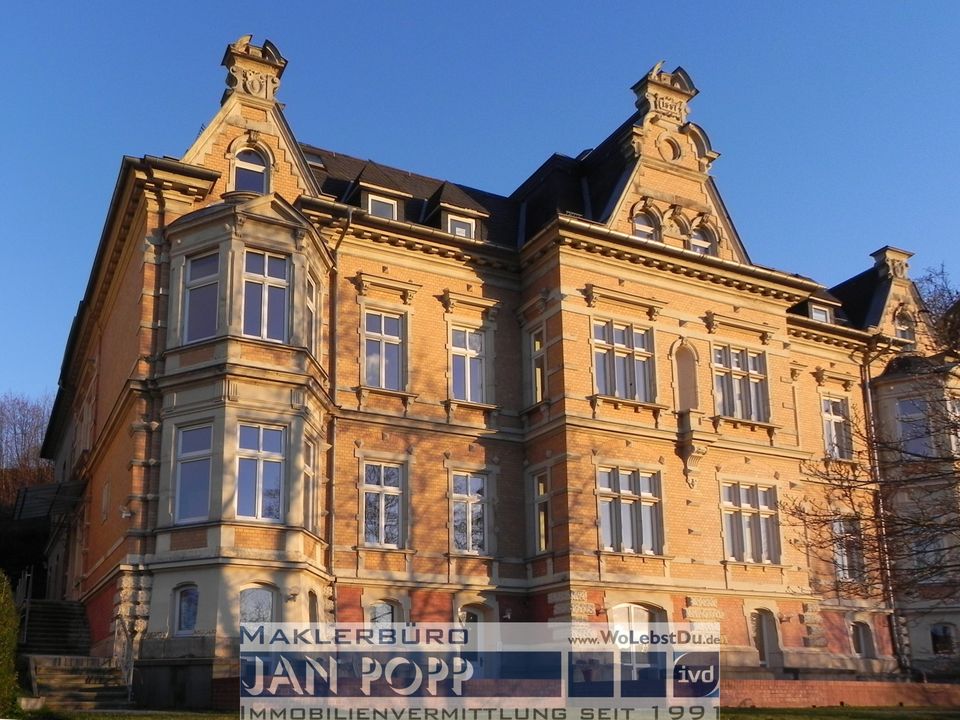 4 Wohnungen im Einzeldenkmal in Greiz