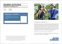 52€ Gutschein Jochen Schweizer Kletterpark Kletterparcour 2 Pers. Hessen - Wächtersbach Vorschau