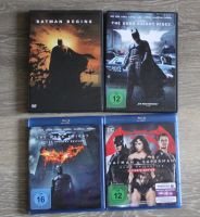 Batman begins, the dark knight rises, Batman vs Superman, dark Kn Sachsen - Geithain Vorschau