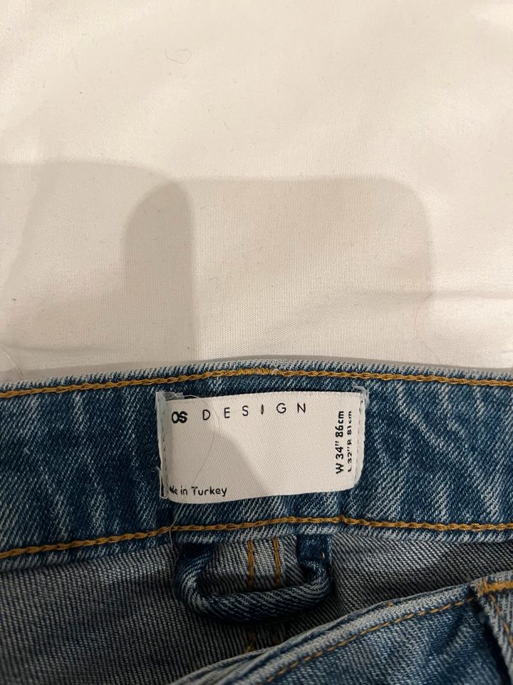 asos Design Jeans, Größe W34 L32 in Hollnseth