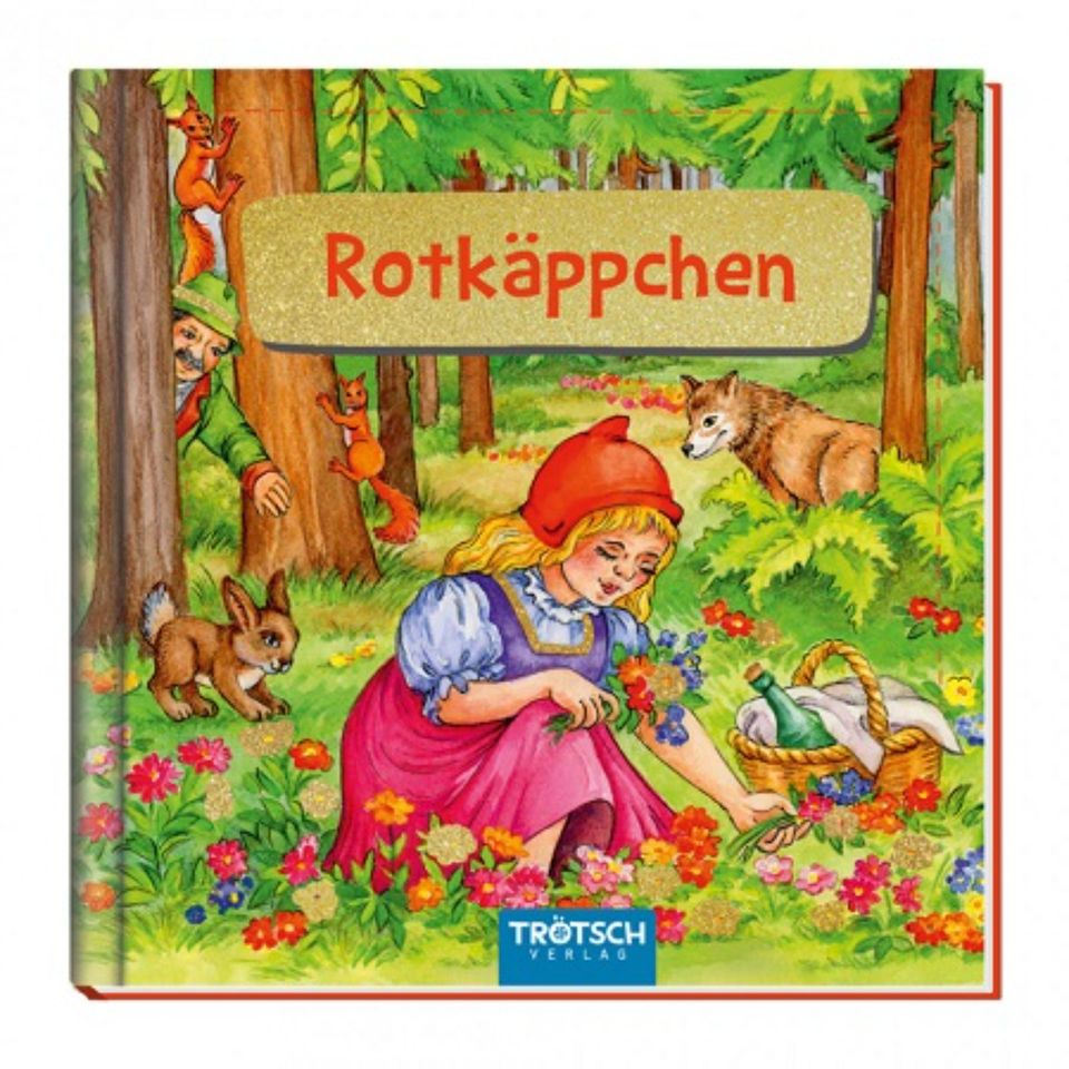 Trötsch Mein klitzekleines Kinderbuch "Rotkäppchen" in Halle