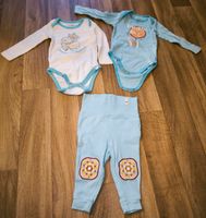 Babybekleidung Kuniboo 3tlg.Unisex-Set,hellblau-weiß,Größe 62/68 Sachsen - Plauen Vorschau