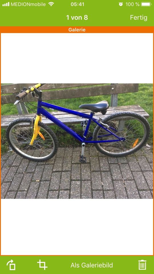 Fahrrad je 75€ Festpreis 24 Zoll in Bochum