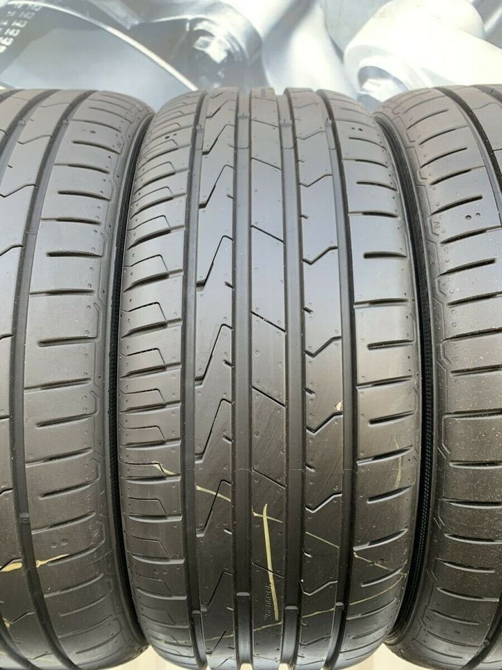 4x Neuwertige Hankook Sommerreifen 215 45 R18 89V 7,5mm DOT0219 in Bonn