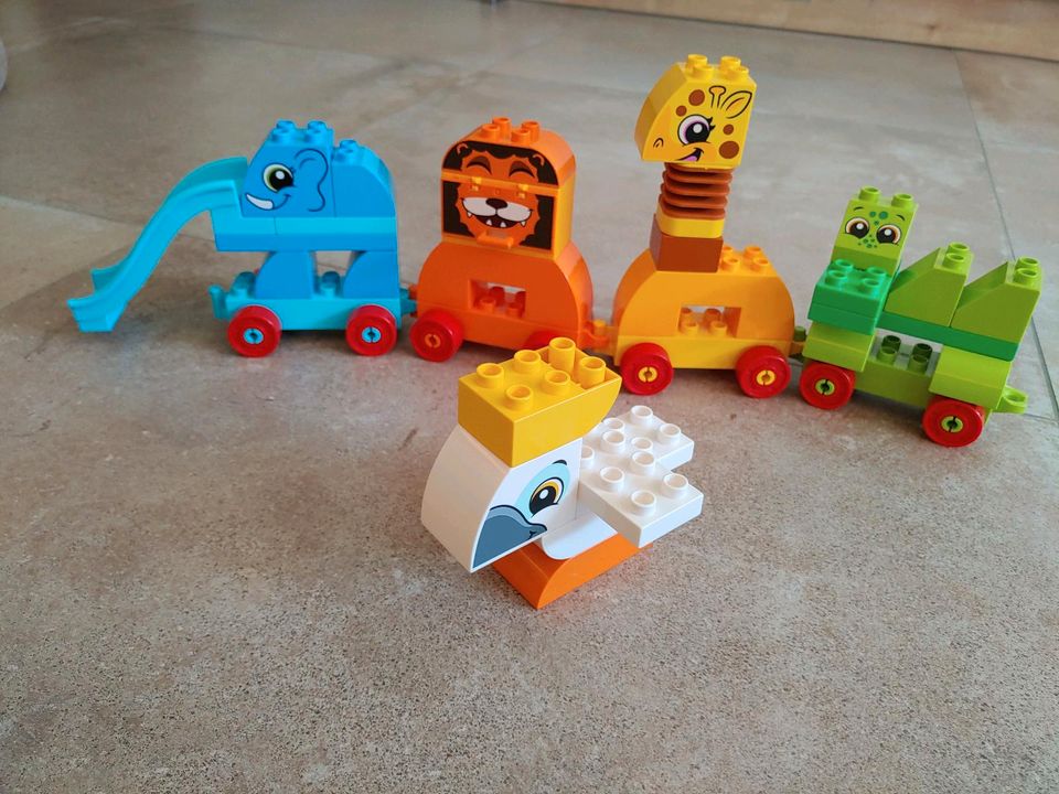 Lego Duplo Tierzug in Edling