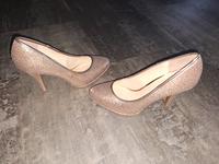 Pumps Gr. 37 rosegold Hessen - Florstadt Vorschau