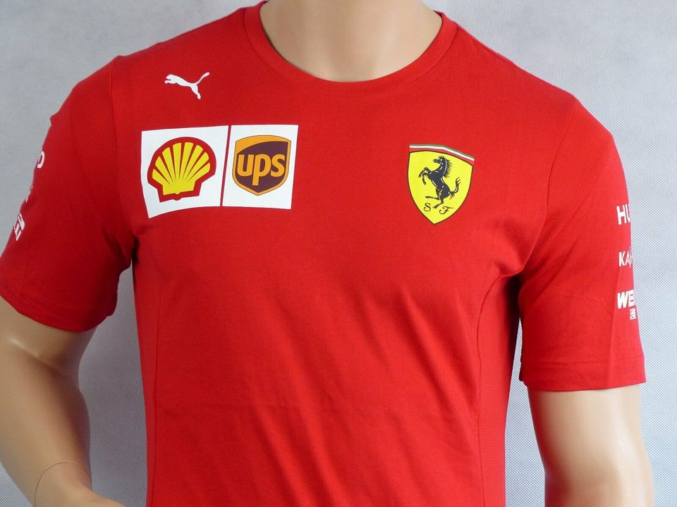 Scuderia Ferrari Herren Drivers T-shirt Gr XS S M L XL XXL in Wetzlar