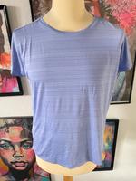 TCM Tchibo Damen Sport Shirt Oberteil lila S-L 38-42 Hessen - Großkrotzenburg Vorschau