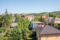 Blick auf die Radebeuler Weinberge - tolle Dachgeschoss-ETW mit Rundumblick und Stellplatz. Sachsen - Radebeul Vorschau