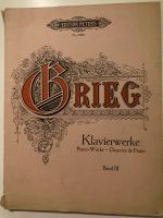 Grieg Klavierwerke Band 3 Noten Klavier Piano Nordrhein-Westfalen - Ochtrup Vorschau