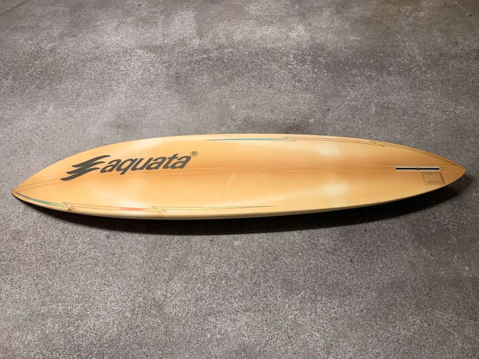 Surfboard Aquata Wave Board (custom-made) komplett mit 4 Segeln in Hamburg