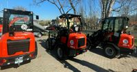 Kubota Radlader bei NVB mieten RT220 RT260 Sachsen-Anhalt - Petersberg (Saalekreis) Vorschau