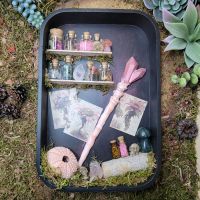 Hexenküche Botanica Altardeko Altar Witchy Wicca Edelstein Bielefeld - Bielefeld (Innenstadt) Vorschau