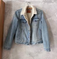 Levi’s Sherpa Trucker Jeansjacke Fell, original, Damenjacke, L Sachsen - Marienberg Vorschau