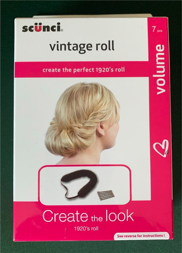 Vintage Roll | Haarstyling | 20er Jahre in Paderborn