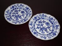 Meissen Zwiebelmuster 2 alte Kuchenteller 16 cm ( SEHR GUT ) Hamburg-Mitte - Hamburg Altstadt Vorschau