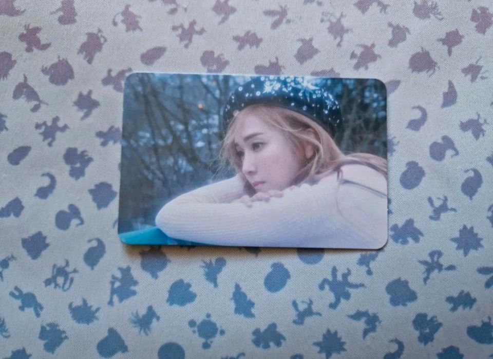 SNSD Girls Generation Jessica Wonderland Photocard in Leipzig