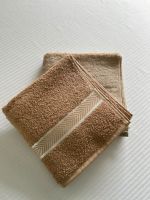 Neu Handtücher 2 Stück braun beige 50 x 100 cm Baumwolle Frottee Wuppertal - Ronsdorf Vorschau