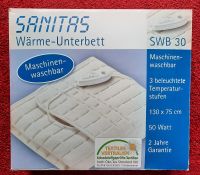 Sanitas Wärme-Unterbett SWB 30 NEU Sachsen - Großenhain Vorschau