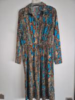 ZARA Kleid Kragen ML 38 40 blau tiger knielang Rheinland-Pfalz - Ludwigshafen Vorschau