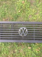 VW T3 Kühlergrill mit Emblem ca 9,5 cm Niedersachsen - Hessisch Oldendorf Vorschau