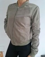 Damen Jacke XS 34 Leichte Khaki Grau Bayern - Ergolding Vorschau