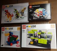 Lego 21037 40366 40501 40502 Lego House Exclusive Sets Nordrhein-Westfalen - Bad Laasphe Vorschau