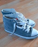 Schuhe, Chucks, sneaker, grau, Esprit, Wildleder, Damen Nordrhein-Westfalen - Morsbach Vorschau