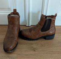 Mustang Stiefeletten braun Gr. 40 Dresden - Cotta Vorschau