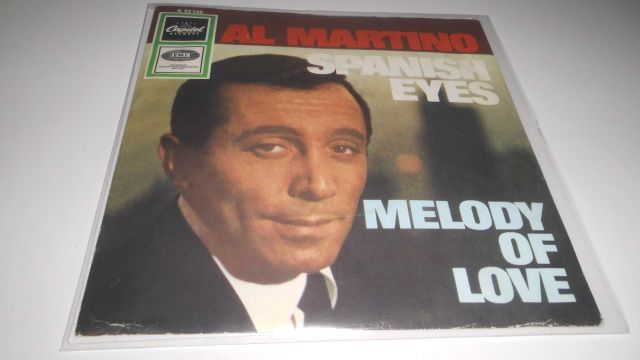 Al Martino Spanish Eyes 7" Vinyl von 1966 DE Pressung  TOP + RAR in Fulda