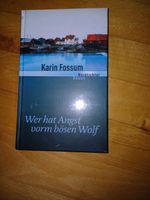 Karin Fossum Wer hat Angst vorm bösen Wolf Schleswig-Holstein - Ahrensburg Vorschau